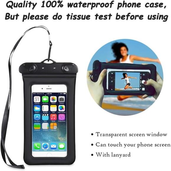 Waterproof Dry Bag Backpack Phone Pouch 40L/30L/20L/10L/5L Floating Dry Sack - Picture 5 of 7
